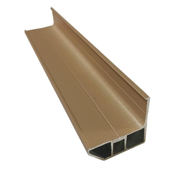 Transparent Wire Aluminium Rail Track Suitable for Balcony Durable Lightweight and Easy to Maintain Aluminium Rail Track