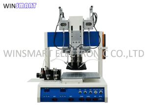 0.6Mpa PCB Smt Soldering Machine , Automatic Soldering Machine 200W Soldering