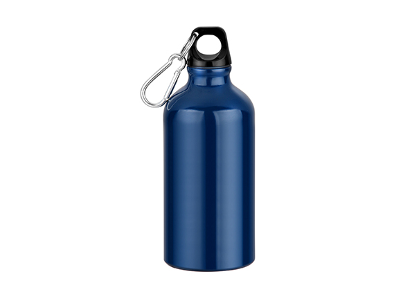 Metal Aluminum Sports Water Bottle 500ml , BPA Free Custom Sports Bottles