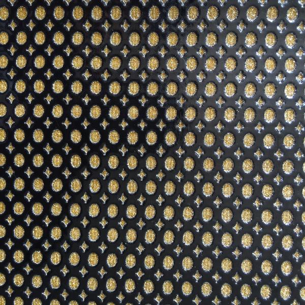 OEM ODM Glitter Wall Fabric , Glitter Fabric Roll Long Durable No Fade