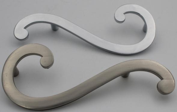 Environmental Electroplating Custom Made Cabinet Pull Handles Drawer Handles