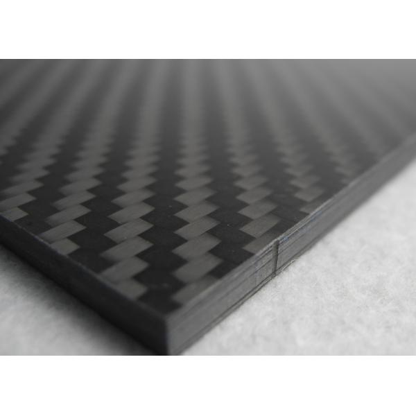 5.0mm*500mm*600mm carbon fiber plate sheet mixed glass fiber