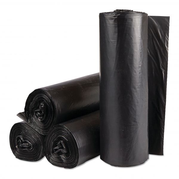 Загерметизированный толстый LDPE HDPE сумок отброса 0.02mm 0.1mm пластиковый устранимый