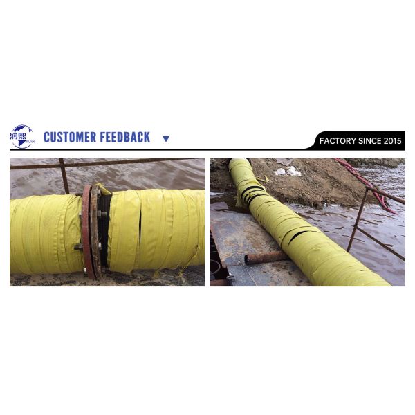 Flexible Dredging Rubber Hose Mud Water Sand Suction And Discharge Hose Pipe