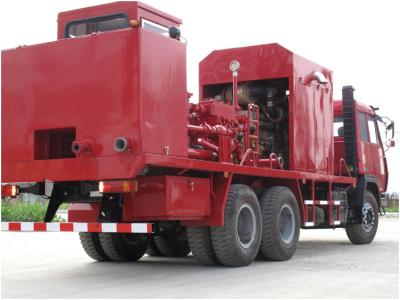 Acid Fracturing 70MPa 400HP Frac Pump Truck