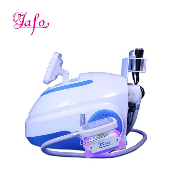 LF-223 Portable Dual Handles Cavitation RF Ice Therapy Machine/ Cryotherapy Slimming Equipment