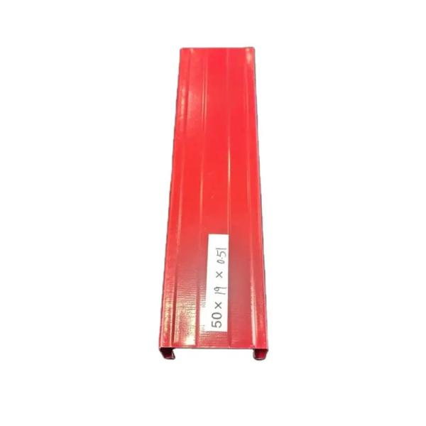 50-150mm Width Color Steel Ceiling Keel For Sustainable Construction Metal Drywall Track