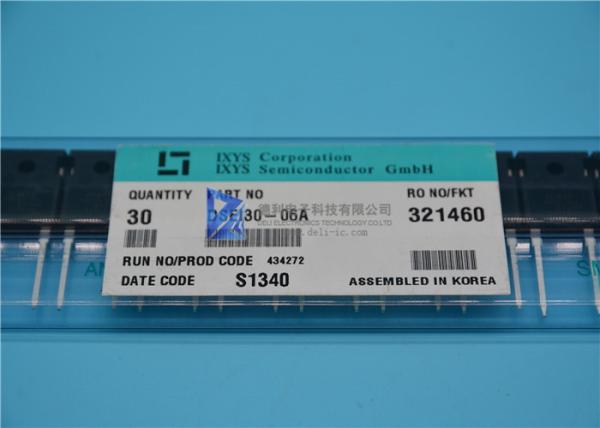 DSEI30-06A TO-247 UPS Fast Recovery Epitaxial Diode FRED IXYS