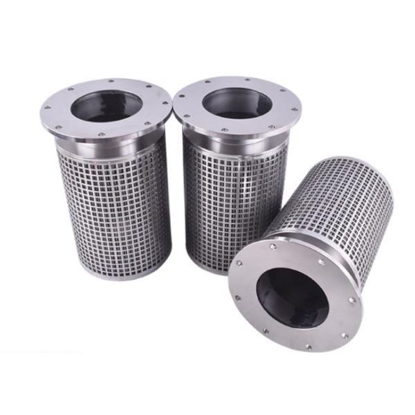 Stainless Steel Industrial Candle Filter Element Chemical Filter Press Components
