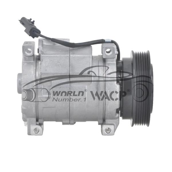 Compresor de CA automático de 12V 10S17C 6PK OEM 05005421AB 05005421AC para Jeep Cherokee Liberty WXCK027