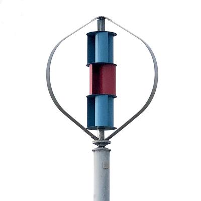 Q Type Off Grid Wind Generator 48V 1KW Aluminum Alloy Blade Low Noise Household