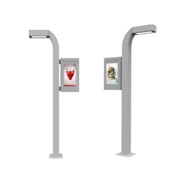 100V 240V Outdoor LCD Advertising Display Stand Digital Sign Board