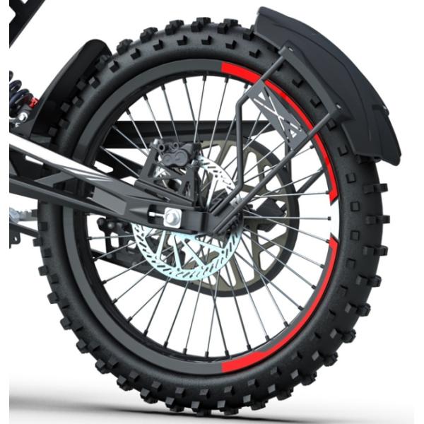 Customized 3000w Motor Powerful Electric Dirt Bike for Man Woman 72V 40Ah Lithium Battery