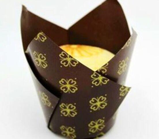 Pure white color cupcake wrappers,cake decorate ,party decorate items