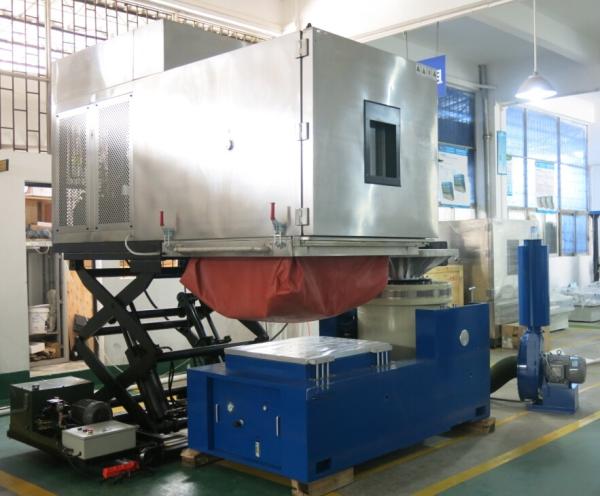 Aerospace Avionics Vibration Test System with Altitude Chamber
