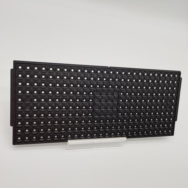 BGA lasca bandejas feitas sob encomenda de 198PCS Jedec aquece materiais da prova MPPO