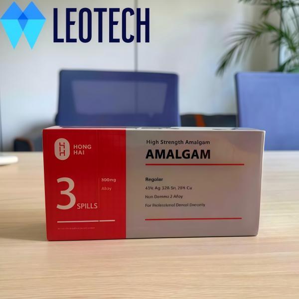 Amalgame 3 Matériau de restauration dentaire – 16mg/Capsule Boîte de 50 capsules