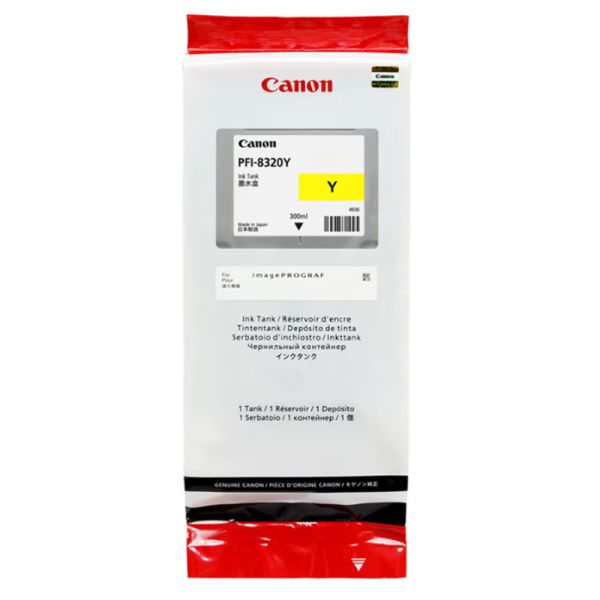 Original Can PFI-8320 Full for Cartridge for TM5200/5205/5300/5305/5250/5350 Plotters Black Red Blue MBK Colors Digital Printing