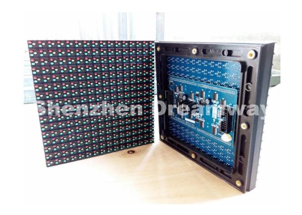 Outdoor RGB LED Screen Module PH 10 with Epistar LED Chip / JXI5020 IC