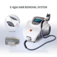Small 800w Acne / Pigment IPL Hair Removal Machines Salon Beauty Equipment