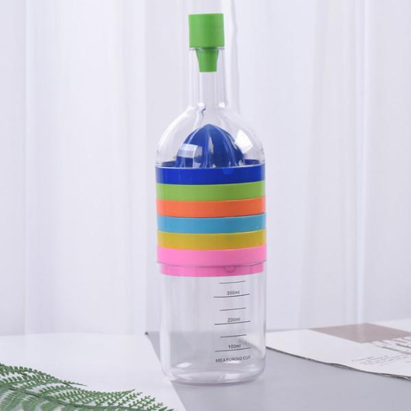 Multifunctional 8 In 1 Kitchen Tool Set Juice Bottle Grater Fruit And Vegetable Cups