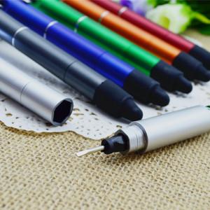 2015 New and hot selling ball pen with advertisment function led light ballpen,Freshingpen