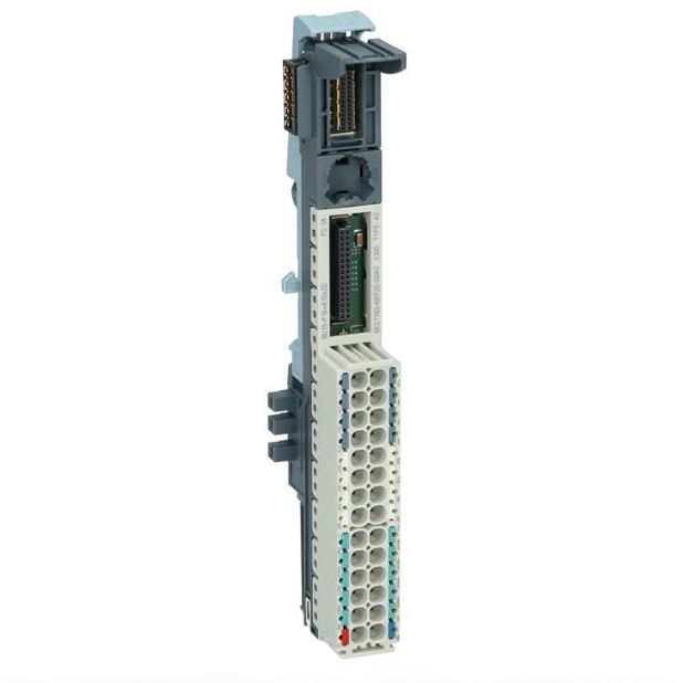 6ES7193-6BP00-0DA0 SIMATIC ET 200SP BaseUnit Type A0, Push-in Terminals, 15×117mm