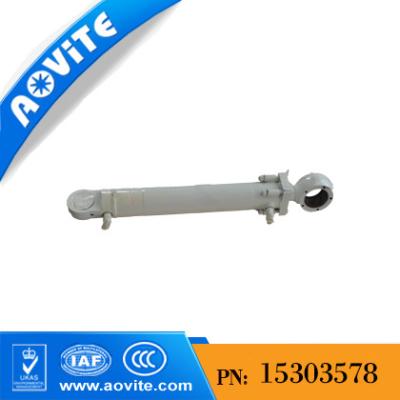 High Quality terex grid Mixer Truck Dump Truck Engine Spare Parts CYLINDER ASSY-STEERING 15303578 for dump truck spare p