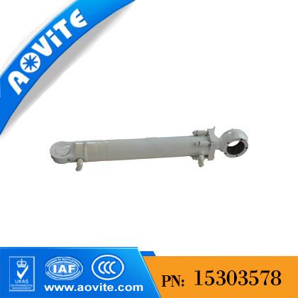 High Quality terex grid Mixer Truck Dump Truck Engine Spare Parts CYLINDER ASSY-STEERING 15303578 for dump truck spare p