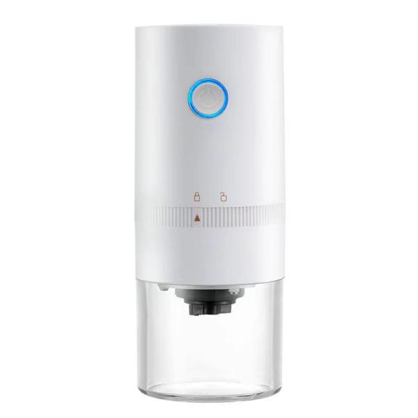 Home and Office ABS Plastic Electric Coffee Grinder with Cleaning Cycle Function