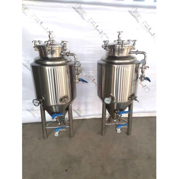GHO 100L Домашний пивоваренный резервуар для ферментации пива из нержавеющей стали
