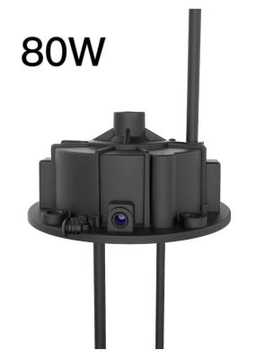 80W Round Non Isolated Power UFO Highbay Driver With Constant Current