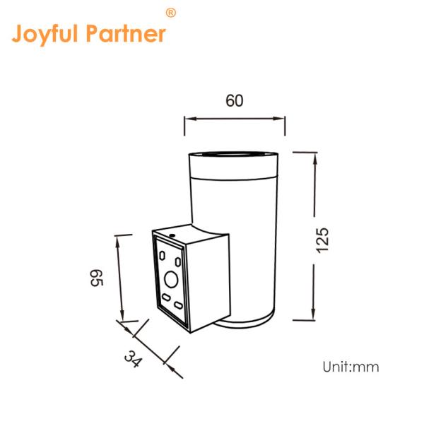 Wall Light COB Cree LED 6W 10W Extruded Aluminium Body Tempered Glass Cover Waterproof DC 24V