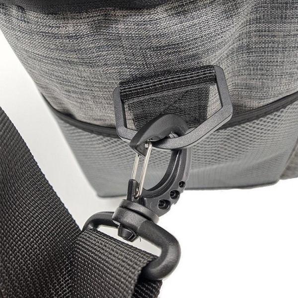 Плечо нося сумки одного собаки портативного автомобиля сумки хранения собачьей еды перемещения ткани Оксфорда