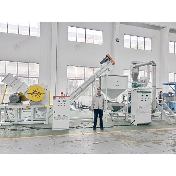 Automatic PVC Pulverizer Machine with Dual Cooling System for 1000kg/h Plastic Grinding
