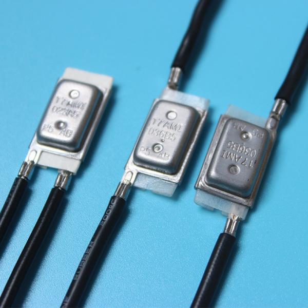 free samples 85C over load motor thermal protector thermal cut off  250V/5A 50--180C UL VDE RoHS
