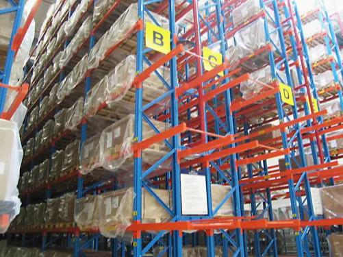Industrial Warehouse Storage Heavy Duty Metal Pallet Racking System