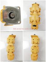 Parker P16 Bomba de engranajes de hierro y aluminio 702D-66+66+16.7 ((2+3) 14T R-1