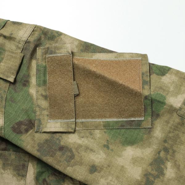 El verde del ACU arruina el traje uniforme del combate del ejército de la tela de la tela escocesa de Camoulfage