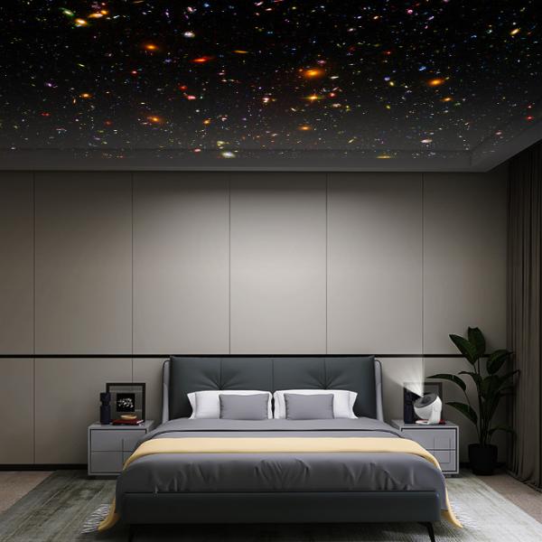 Multifunctional Planetarium Galaxy Projector 12 In 1 For Baby Kids