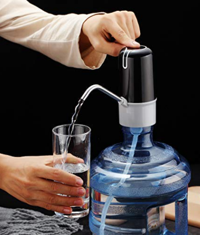 ABS Material Shell Bottled Water Dispenser Pump With Power Saving 4W