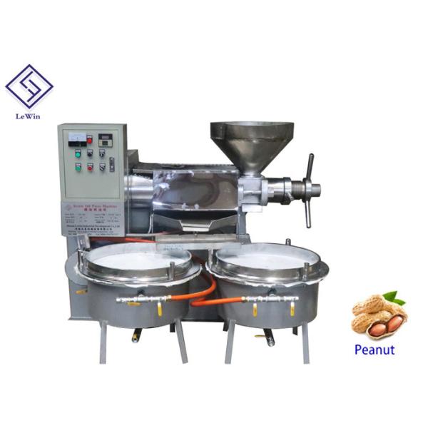 Тип экстрактор винта модели 6ИЛ-120 масла прессы машины прессы холодный с фильтром для масла