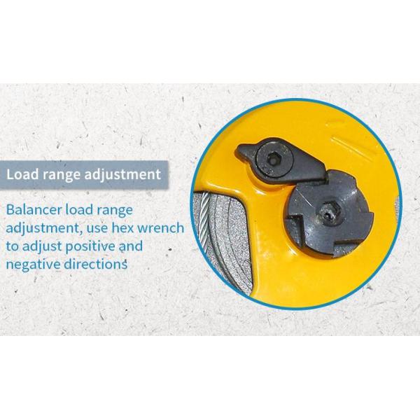 Carbon Steel Spring Weight Balancer Light Weight Convenient Operating hanging tools spring tool balancer