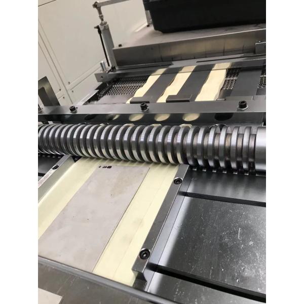 Автоматический тип патрон фильтра барабанчика ECO плиссируя машину