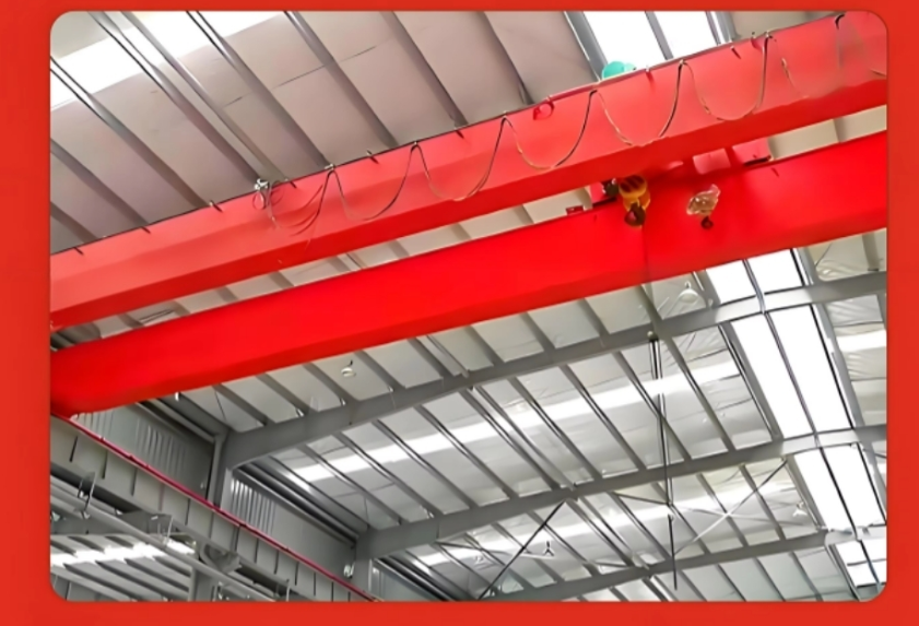 30 Ton Lifting Capacity Double Beam Box Overhead Crane with Ground and Remote Control for Construction