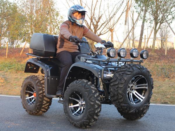 A grande água 250cc refrigerou veículos utilitários Atv com sistema bonde do começo do CDI