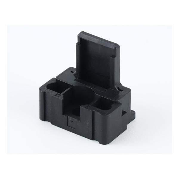 Clôture en plastique de connecteur par injection de précision électronique de moulage