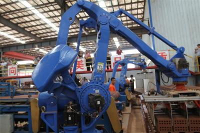 equipamento de fabricação do tijolo de 800kg Clay Brick Robot Stacking Machine