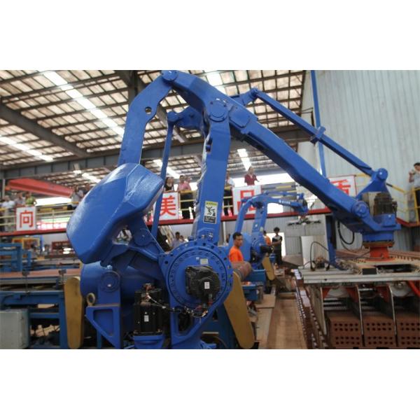 Робот штабелируя автоматическую машину делать кирпича 800kg с Gripper