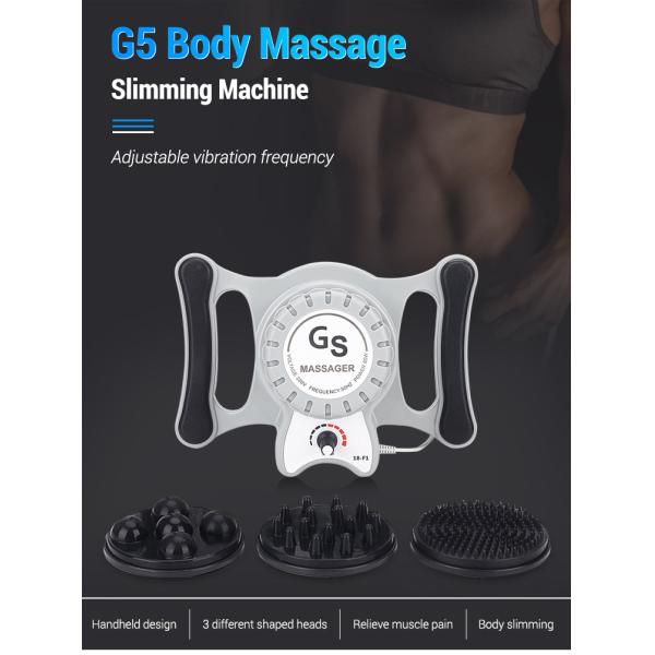 2024 Home Use G8 Body Slimming Massager 3 Different Massage Head Vibration G5 Body Shaping Machine JF628